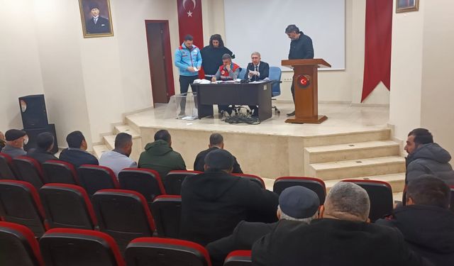 Afşin SYDV’de 2026 Yılı Mütevelli Heyeti Muhtar Üyeleri Seçildi