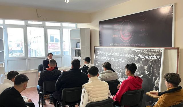 Afşin Ülkü Ocakları’ndan Gençlere Kapsamlı Seminer