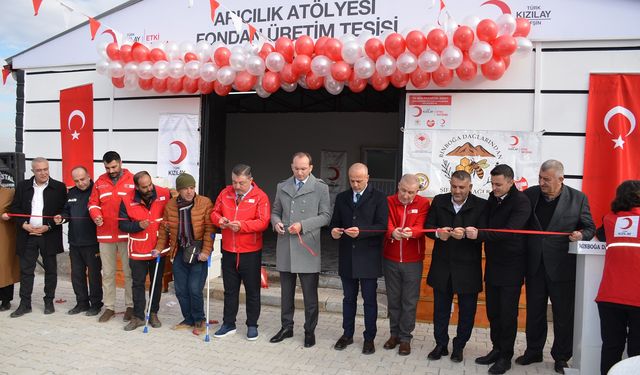 Afşin’de “Binboğa Dağları’ndan Doğan Şifa Kaynağı Bal” Projesinin Açılışı Yapıldı