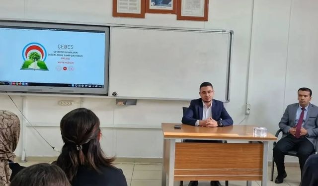 Afşin’de Değerler Eğitimi Programı Düzenlendi