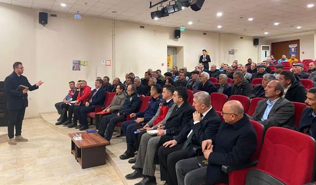 Afşin’de Kamu Hizmetleri Değerlendirme Toplantısı Yapıldı