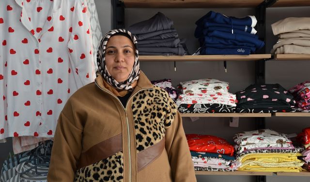 Afşin’de MT İç Giyim Hizmete Açıldı