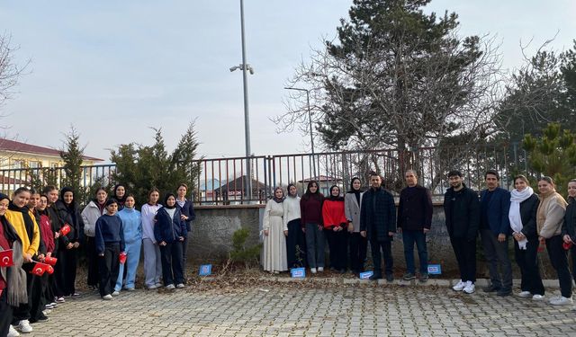 Afşin’de Şehitlere Vefa: Gül Fidanları Toprakla Buluştu