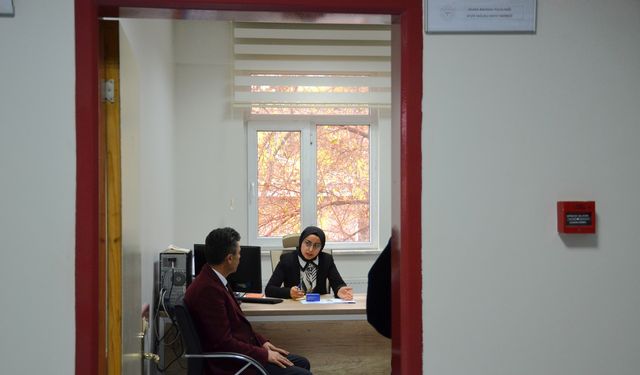 Afşin’de Sigara Bırakma Polikliniği Yeniden Hizmete Başladı