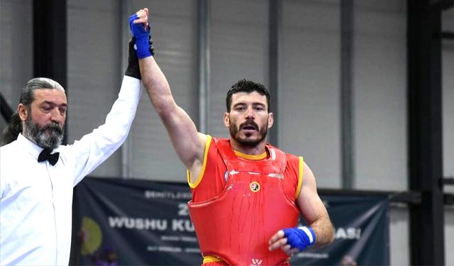 Afşinli Sporcu Turgay Kaya, Türkiye Şampiyonluğu Oldu