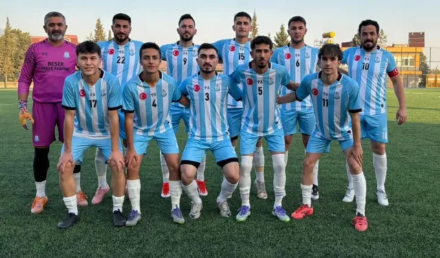 Afşinspor, Türkoğlu’nda İlk Yenilgisini Aldı