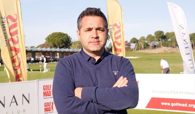 32. Golf Mad Turnuvası Antalya'da başladı