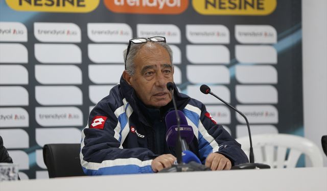 Adana Demirspor-İstanbulspor maçının ardından