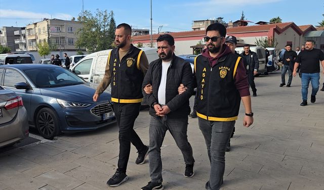 Adana'da 22 yıl 11 ay kesinleşmiş hapis cezasıyla aranan hükümlü yakalandı