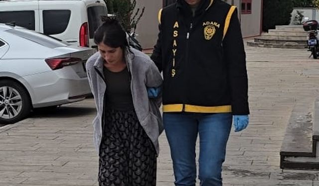 Adana'da iki evden ziynet eşyası çalan zanlı tutuklandı