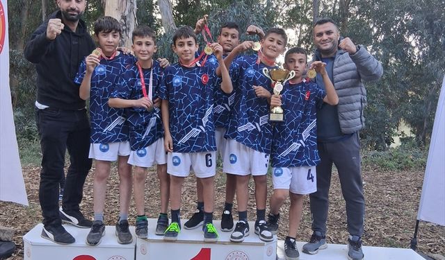 Aladağlı sporcuların başarısı