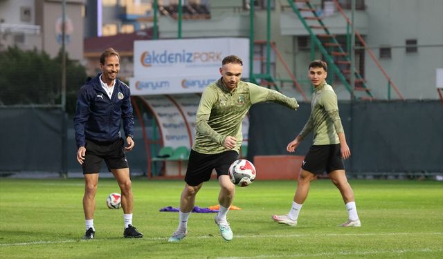 Alanyaspor, Fatih Karagümrük maçı hazırlıklarına başladı