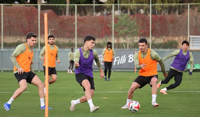 Alanyaspor ikinci yarı hazırlıklarına başladı