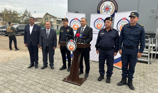 Antalya'da İl Asayiş ve Güvenlik Bilgilendirme Toplantısı yapıldı