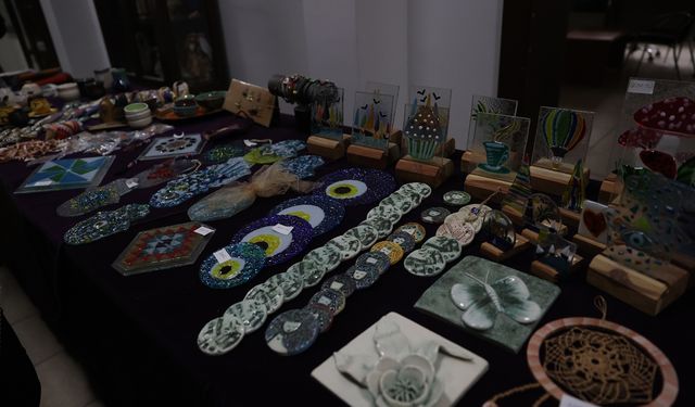 Antalya'da 'Ocaktan İlmeğe Yörük Kültürü Sergisi' düzenlendi