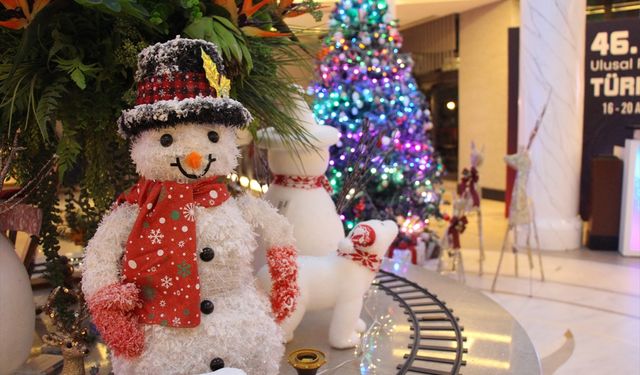 Antalya'da oteller yılbaşına hazır