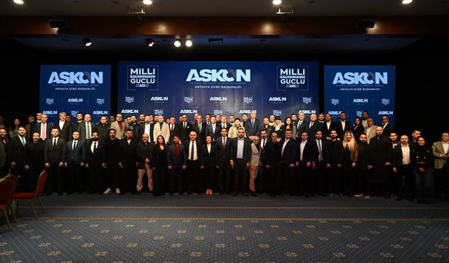 Antalya'daki iş insanları ekonomik işbirliğini değerlendirdi