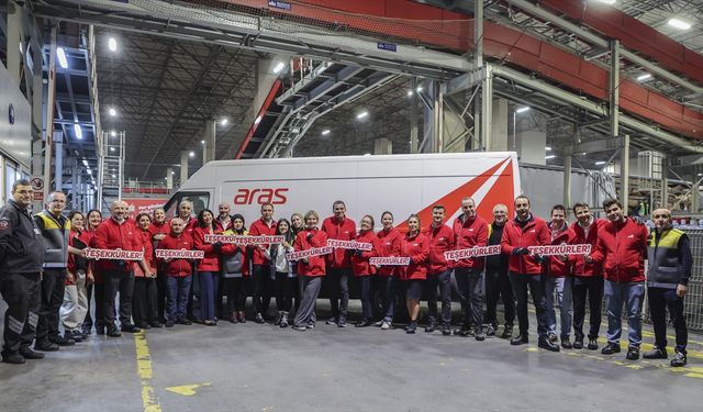 Aras Kargo yönetimi saha ekipleriyle bir araya geldi