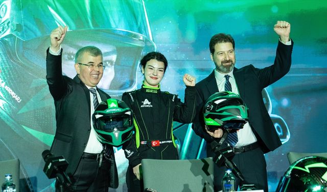 Astor Şarj'dan Türkiye'nin ilk kadın Formula pilotu Savaşer'le işbirliği