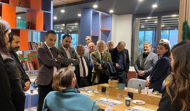 Bağımlılıkla mücadelede sanat, rehabilitasyon sürecine destek sağlıyor