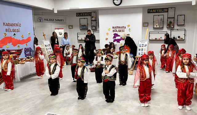 Bucak'ta 'Yerli Malı Haftası' tarhana ve saleple kutlandı