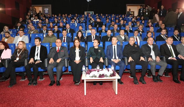 Burdur'da KABEV Projesi bilgilendirme toplantısı yapıldı
