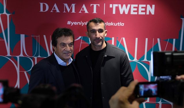 Damat Tween'den yeni yıl etkinliği