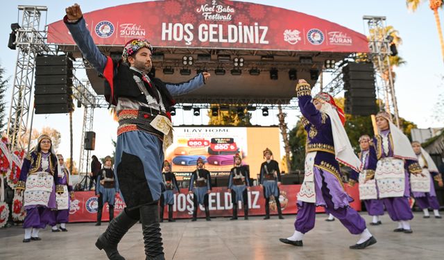 Demre Noel Baba Festivali başladı