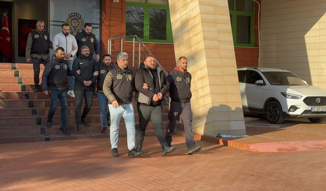 Isparta'da bir kişinin beyzbol sopasıyla darbedilmesine ilişkin 3 şüpheli tutuklandı