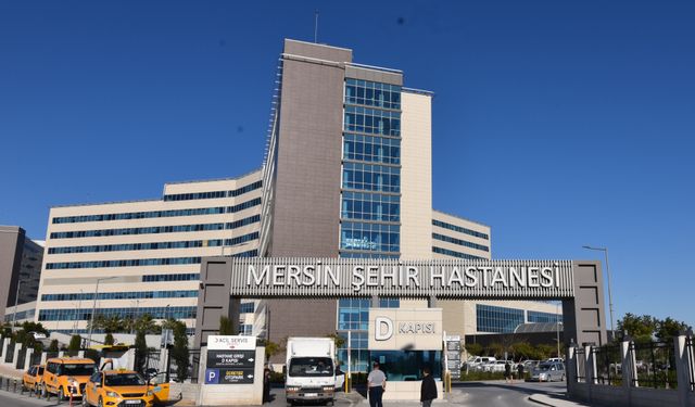 Mersin Şehir Hastanesi'nde 21,5 milyondan fazla poliklinik ve acil servis hizmeti verildi