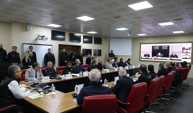 Mersin'de 'Tam Ölçekli Radyasyon Acil Durum Tatbikatı' yapıldı