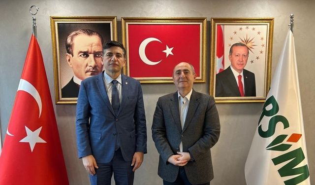 Meteoroloji 1. Bölge Müdürlüğü'nden TARSİM'e ziyaret