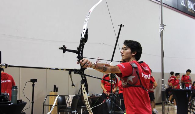 Milli okçu Mete Gazoz, yeni yılda yeni başarılara imza atacak