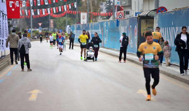 Osmaniye Uluslararası Yarı Maratonu koşuldu