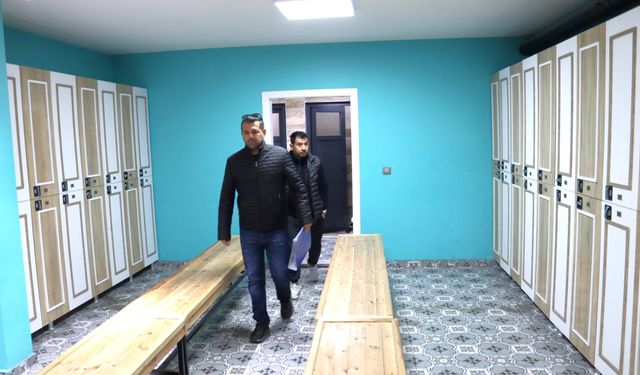 Osmaniye'de özel spor tesisleri denetlendi