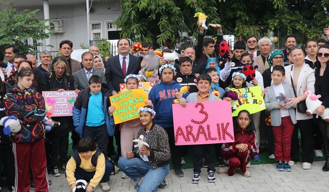 Seyhan ilçesinde 'Özel Eğitim Şenliği' düzenlendi