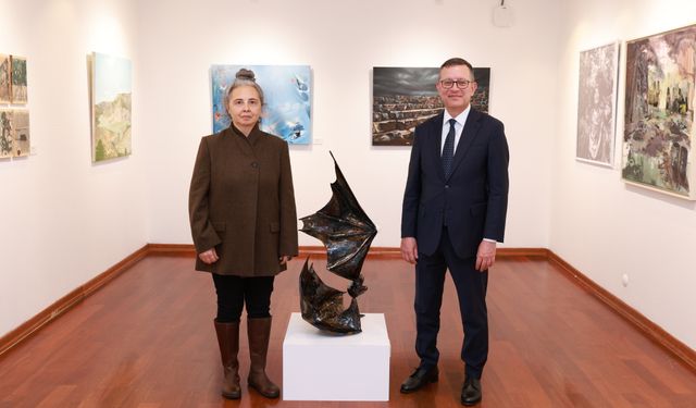 TSKB'nin 75. Yıl Güncel Sanat Yarışması'nda genç sanatçılar ödüllendirildi