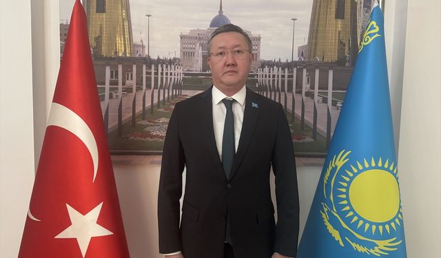 Türkiye Kazakistan'a en fazla turist gönderen 5. ülke