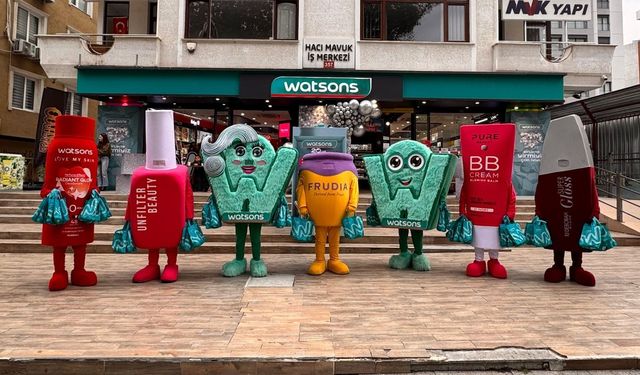 Watsons Türkiye 20. yılını etkinliklerle kutladı