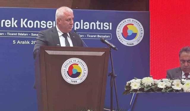ALTSO Başkanı Eray Erdem, Ankara’da Alanya’nın sesi oldu
