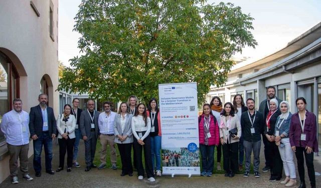 Antalya Büyükşehir, Gov4GreenMed projesi ile hibe desteği almaya kazandı