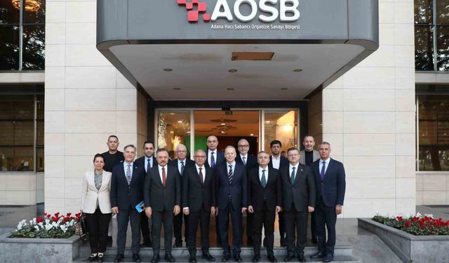 AOSB Başkanı Sütcü: "Sanayicinin ihtiyaçlarını önceleyen bütüncül bir yönetim anlayışı benimsiyoruz"