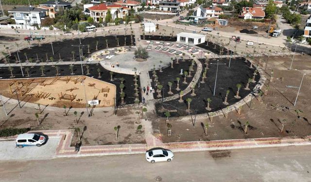 Büyükşehir Belediyesi’nden Döşemealtı’na 14 bin metrekarelik park