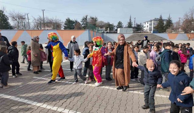 Ekinözü'nde özel çocuklara özel etkinlik