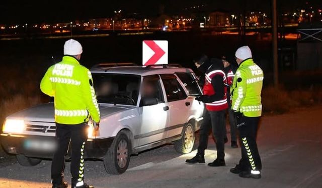 Isparta'da yılbaşı öncesi şok uygulama
