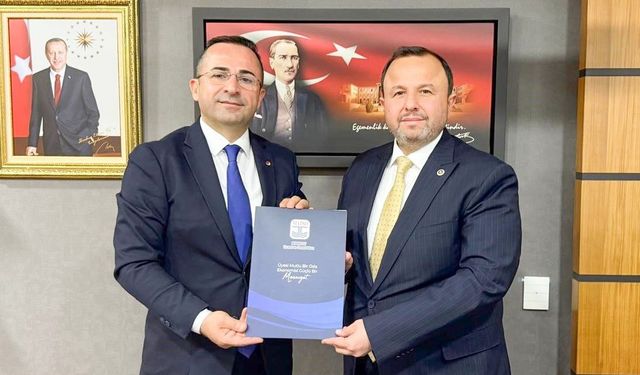 MATSO Başkanı Güngör, Manavgat iş dünyasının taleplerini TBMM’ye taşıdı