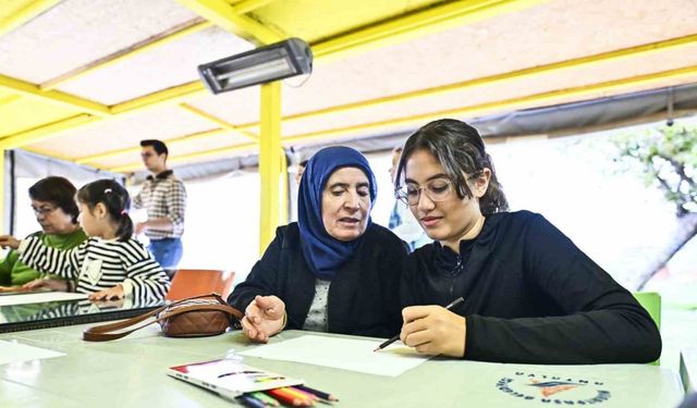 Yaşlı Evleri’nde kuşaklar arası etkileşim atölyesi