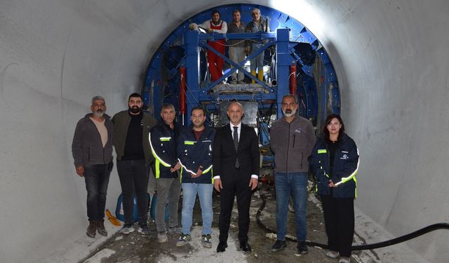 Akdere İçme Suyu Projesi’nde Son 6 Aya Girildi