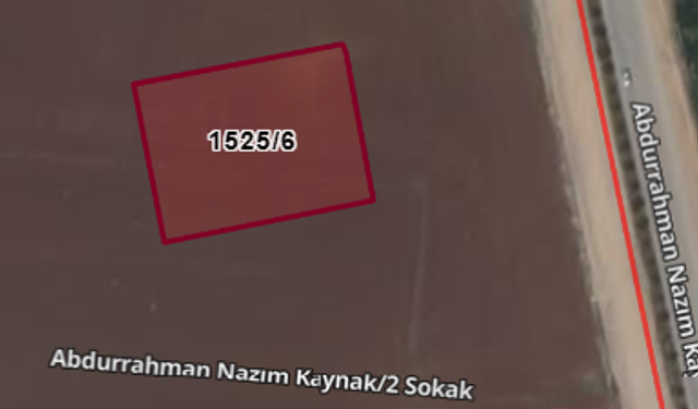 Afşin'de 2.327 M² Arsa İcradan Satılık