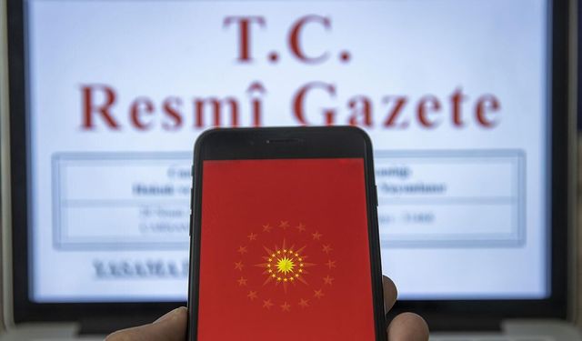 4 bakanlık ile bazı kurumlara atama ve görevden alma kararları Resmi Gazete’de yayımlandı